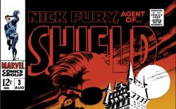 Nick Fury, Agent of Shield (1968) #3 Cover