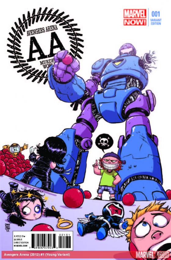 Avengers Arena (2012) #1 (Young Variant)