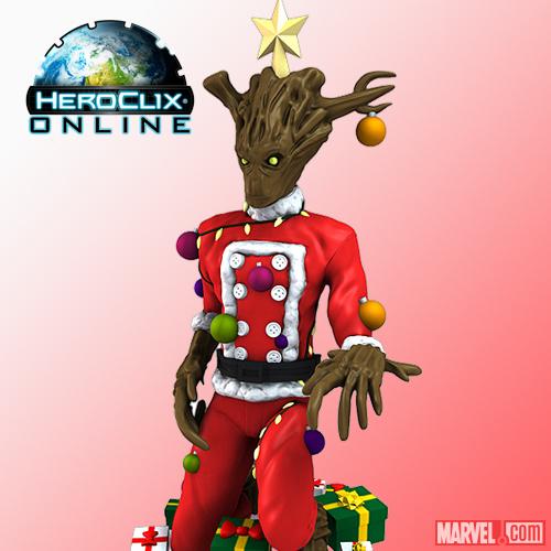 Season's Grootings from HeroClix Online