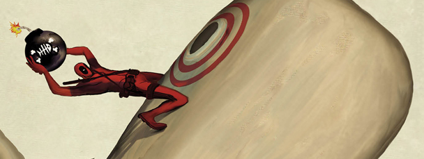 Deadpool Killustrated #1 Second Printing