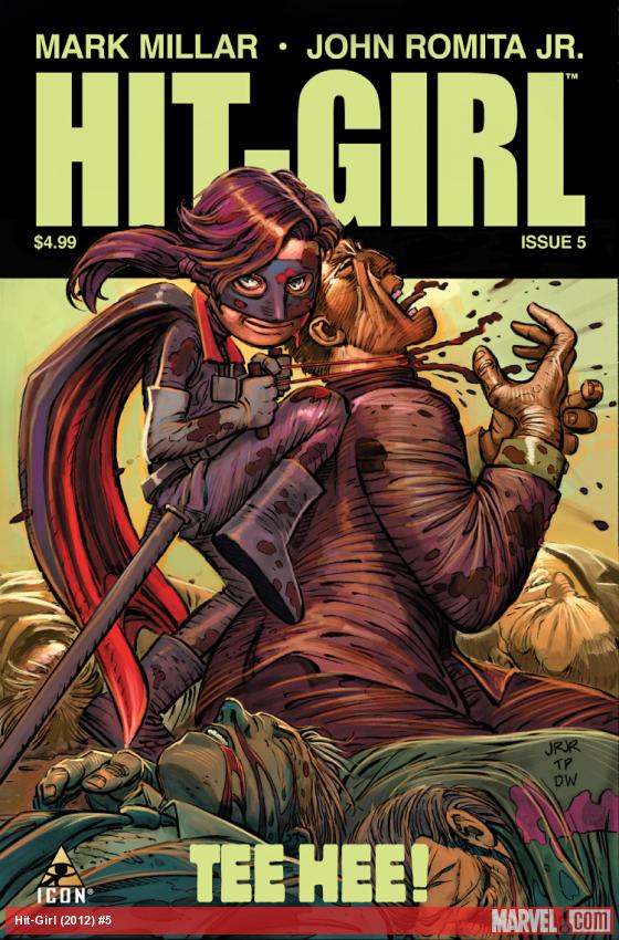 Hit-Girl (2012) #5