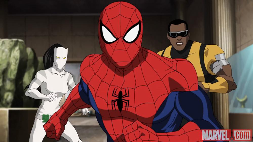 Marvel White Tiger Ultimate Spider Man
