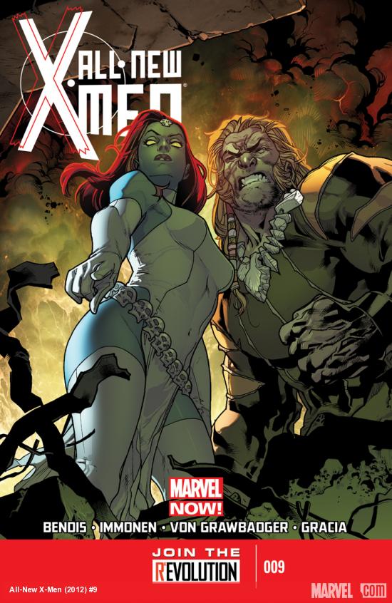 cover from All-New X-Men #9