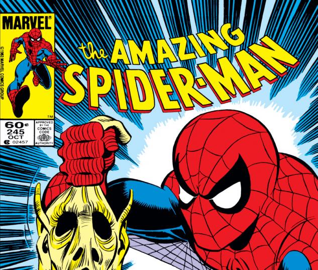 Amazing Spider-Man (1963) #245 Cover
