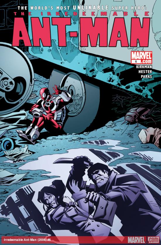 Irredeemable Ant-Man #6