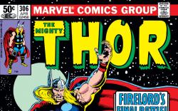 Thor (1966) #306 Cover