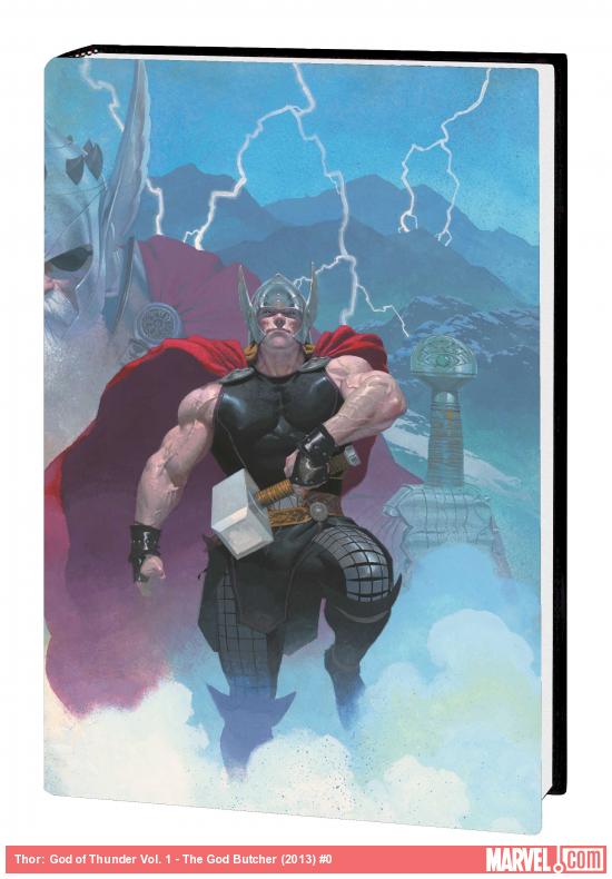 THOR: GOD OF THUNDER VOL. 1 - THE GOD BUTCHER PREMIERE HC (MARVEL NOW, WITH DIGITAL CODE)