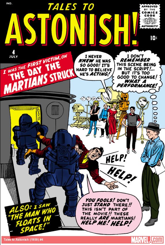 Tales to Astonish (1959) #4