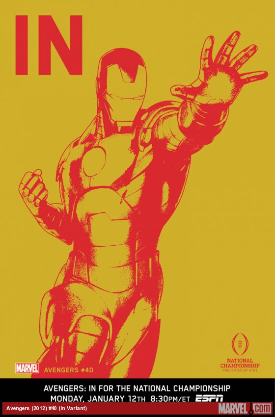 Avengers (2012) #40 (In Variant)