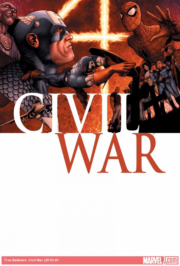 True Believers: Civil War (2015) #1