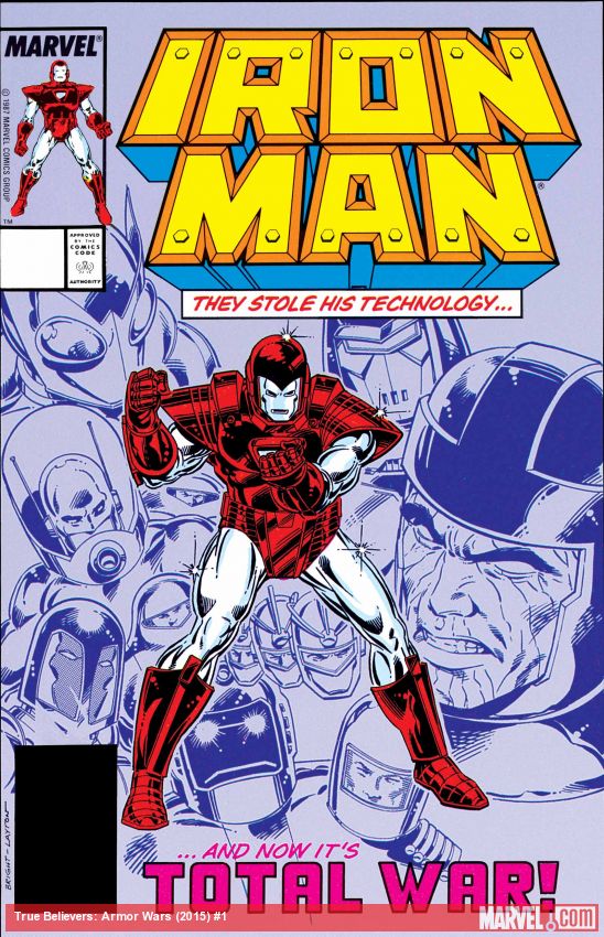 True Believers: Armor Wars (2015) #1