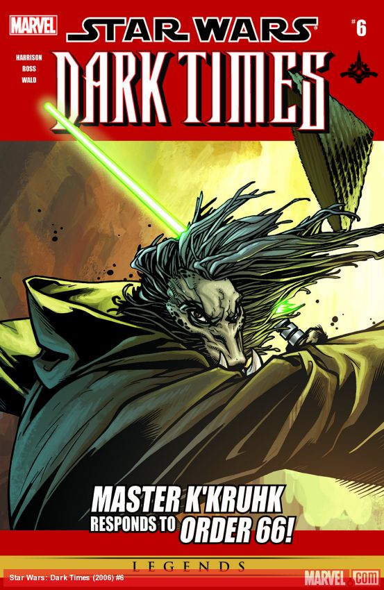 Star Wars: Dark Times (2006) #6