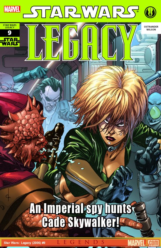 Star Wars: Legacy (2006) #9