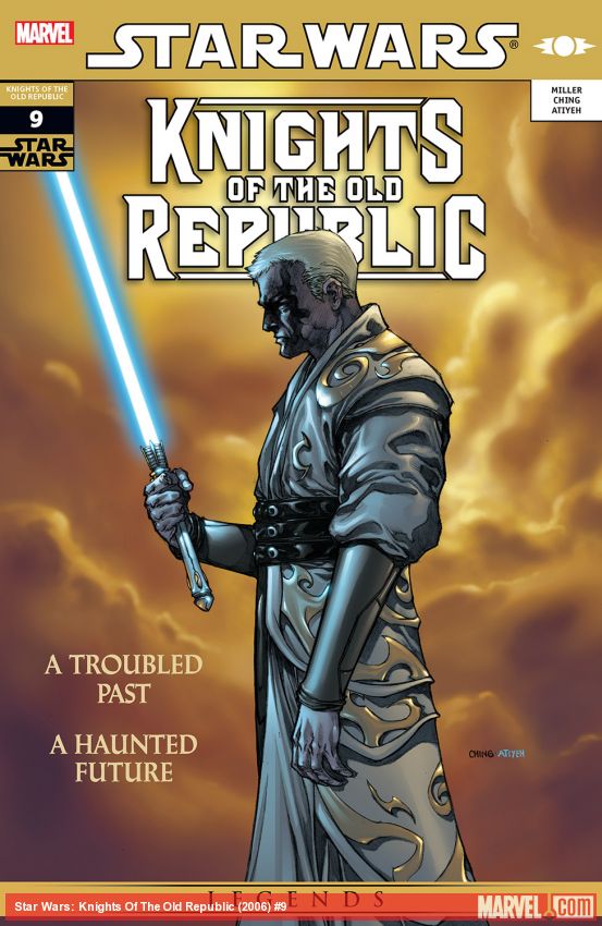 Star Wars: Knights of the Old Republic (2006) #9