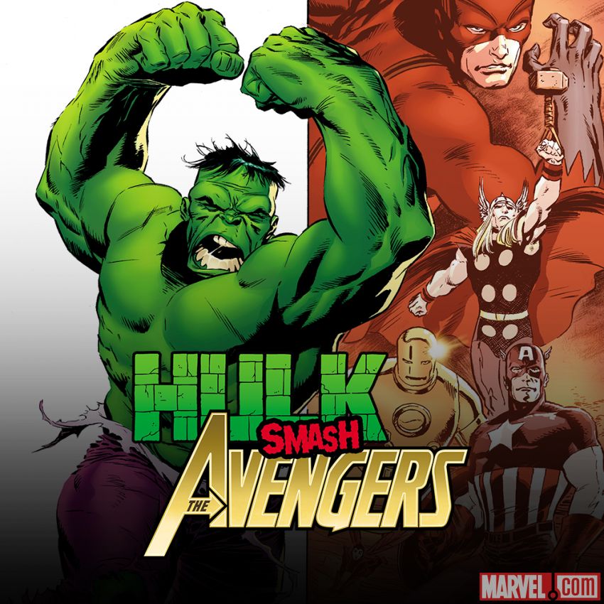 Hulk Smash Avengers (2012)