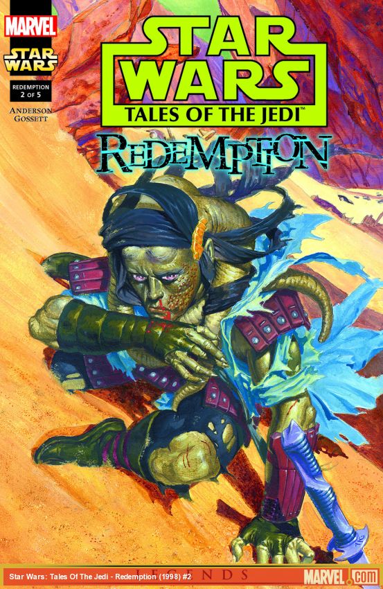 Star Wars: Tales of the Jedi - Redemption (1998) #2