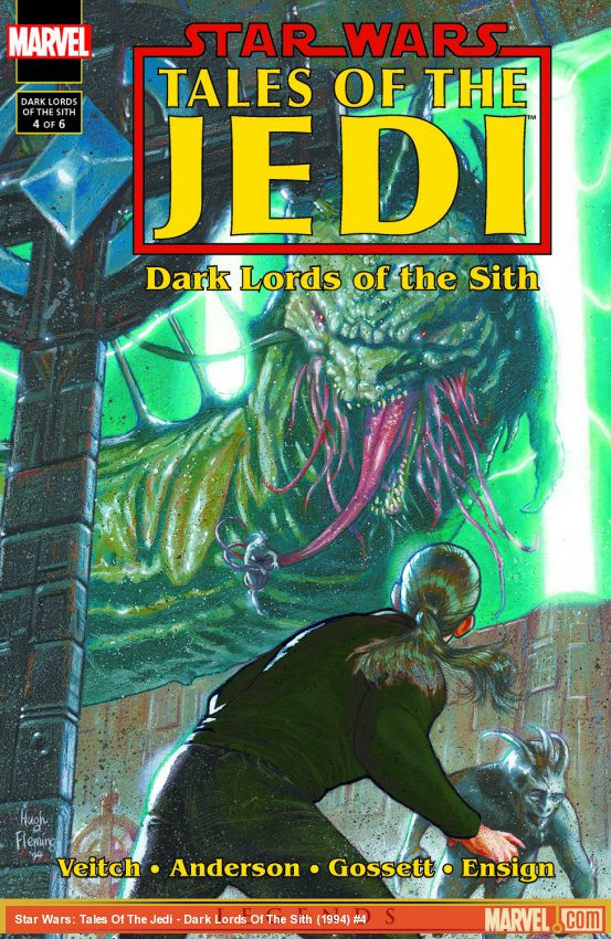 Star Wars: Tales of the Jedi - Dark Lords of the Sith (1994) #4