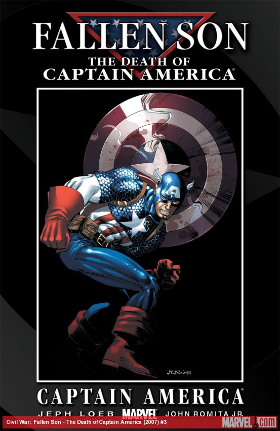 Fallen Son: The Death of Captain America (2007) #3