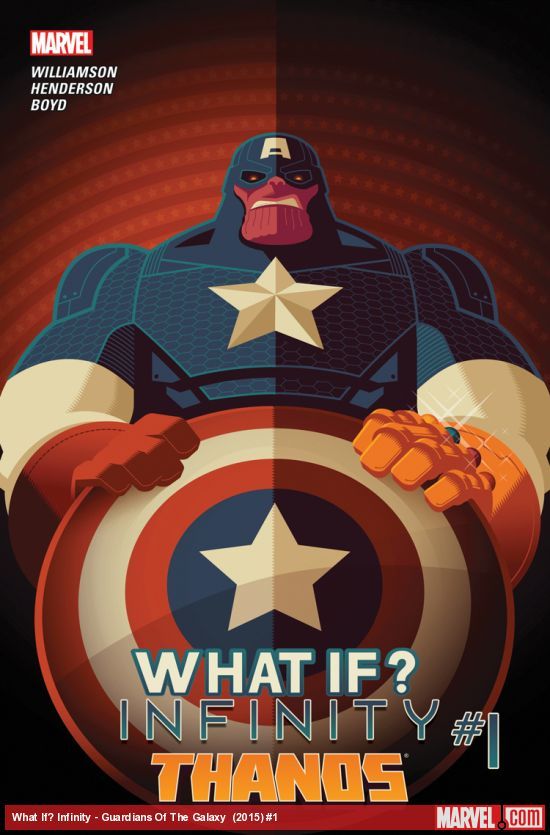 What If? Infinity- Thanos (2015)