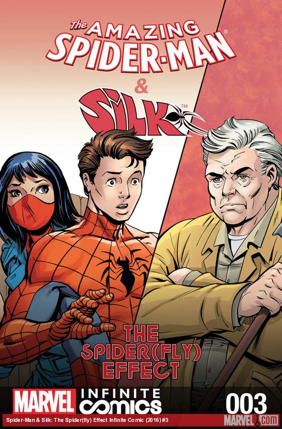 Amazing Spider-Man & Silk: The Spider(Fly) Effect Infinite Comic (2016) #3