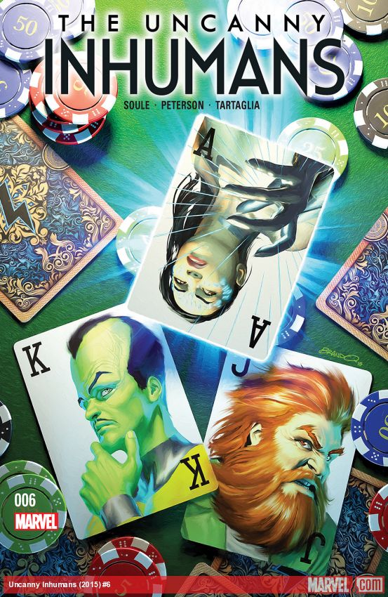 Uncanny Inhumans (2015) #6