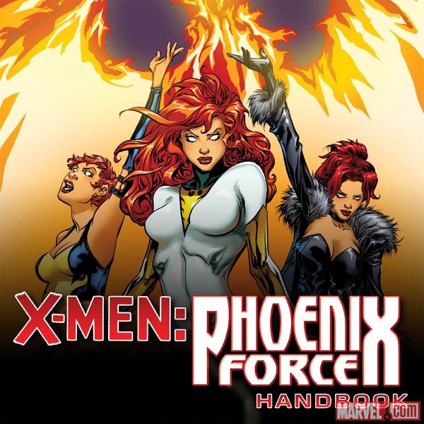 X-Men: Phoenix Force Handbook (2010)