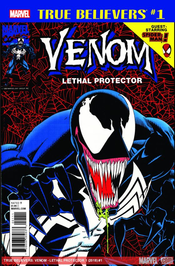 True Believers: Venom - Lethal Protector (2018)
