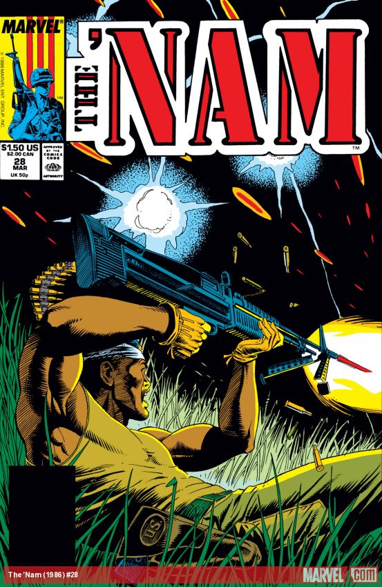 The 'Nam (1986) #28