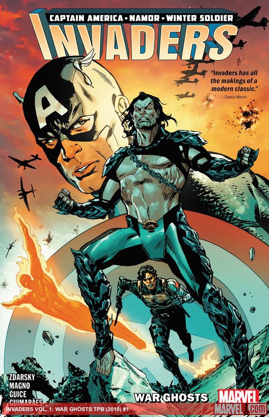 Invaders Vol. 1: War Ghosts (Trade Paperback)