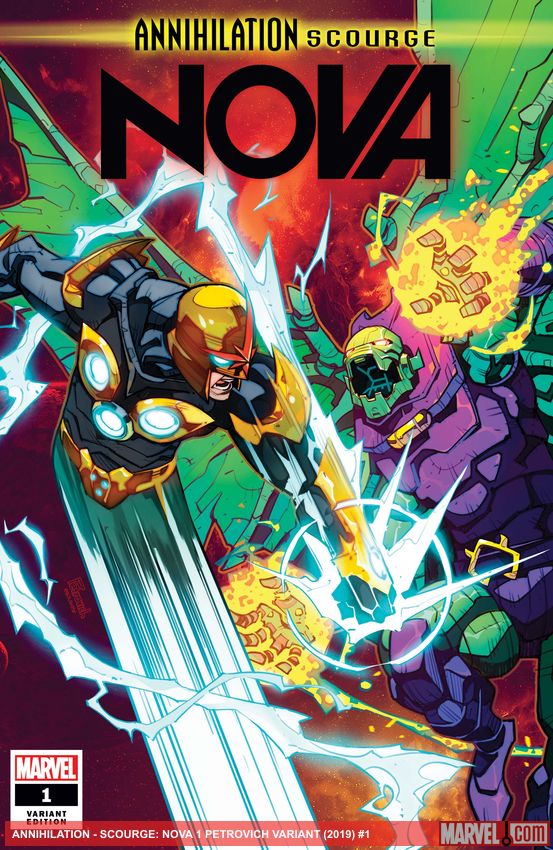 Annihilation - Scourge: Nova (2019) #1 (Variant)