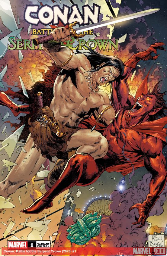 Conan: Battle for the Serpent Crown (2020) #1 (Variant)