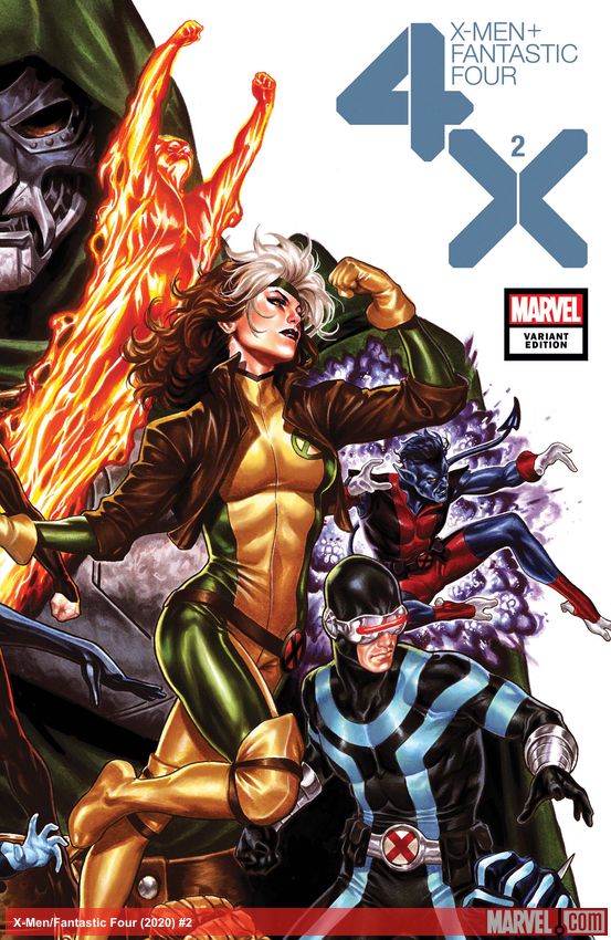 X-Men/Fantastic Four (2020) #2 (Variant)