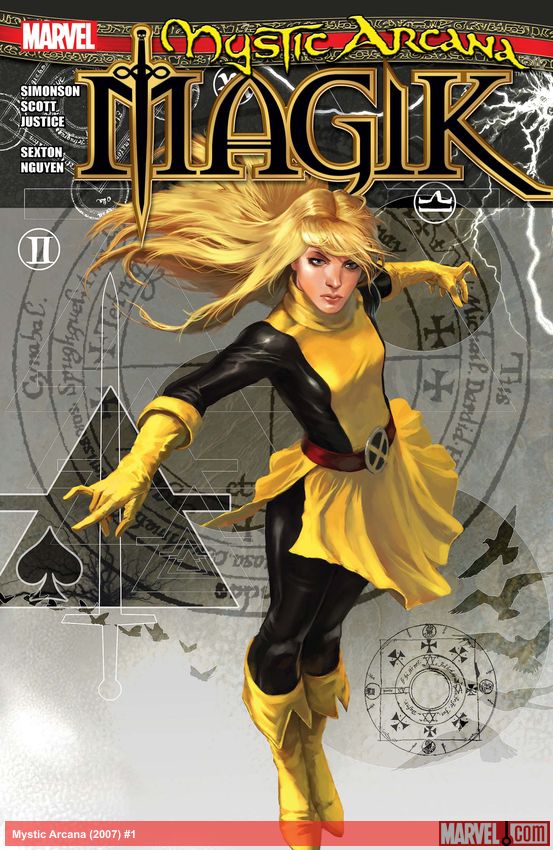 Mystic Arcana (2007) #1