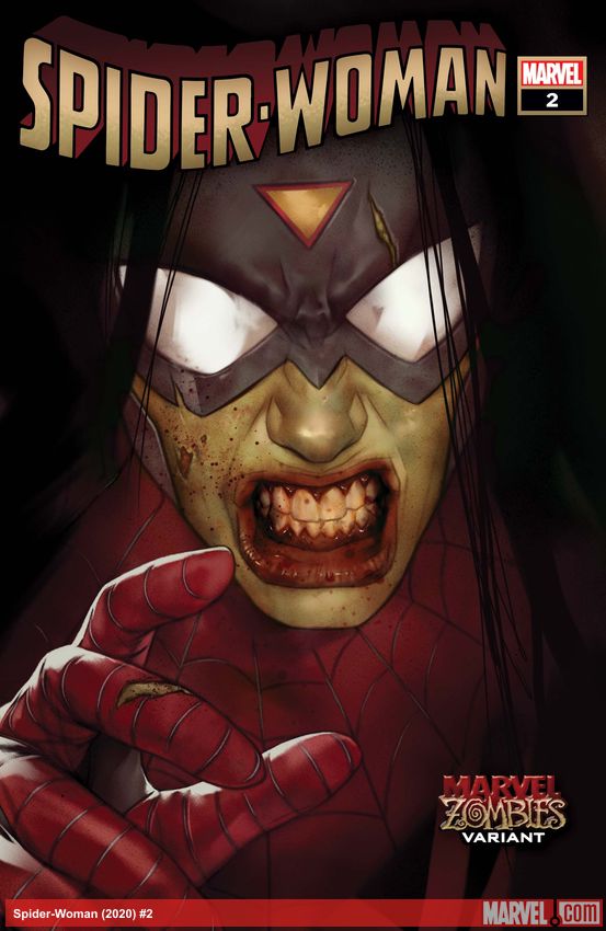 Spider-Woman (2020) #2 (Variant)