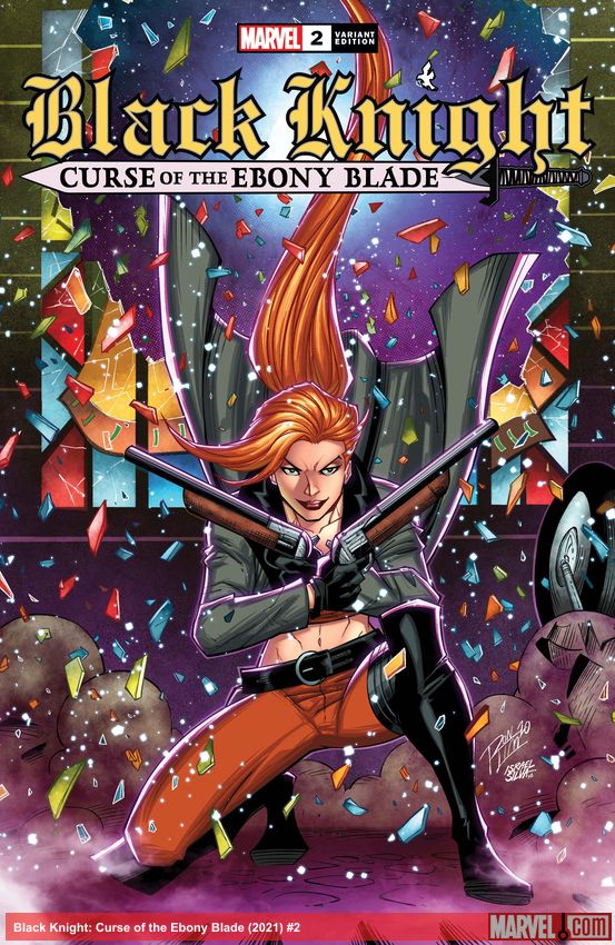 Black Knight: Curse of the Ebony Blade (2021) #2 (Variant)