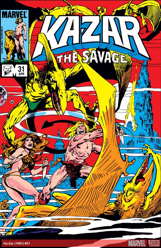 Ka-Zar the Savage (1981) #31