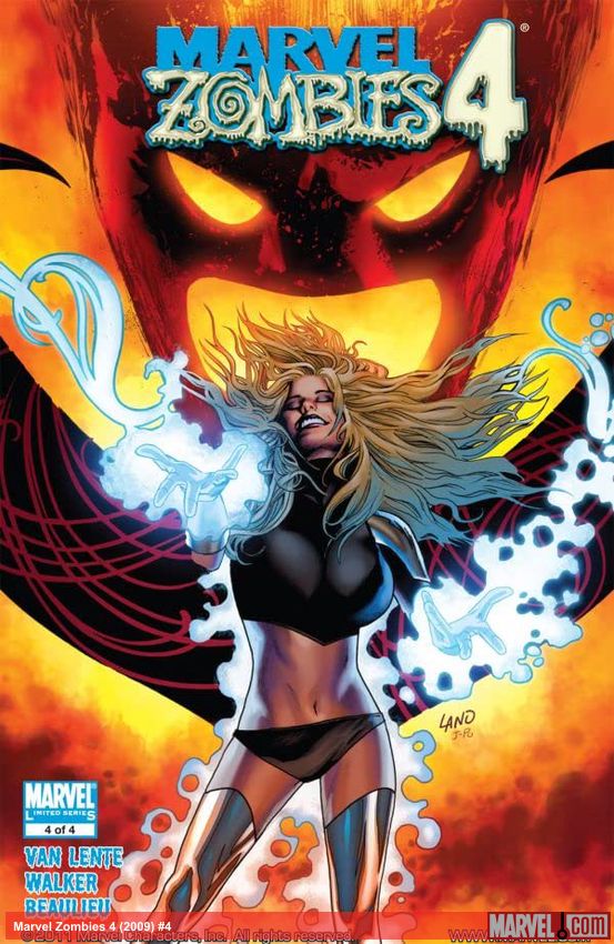 Marvel Zombies 4 (2009) #4