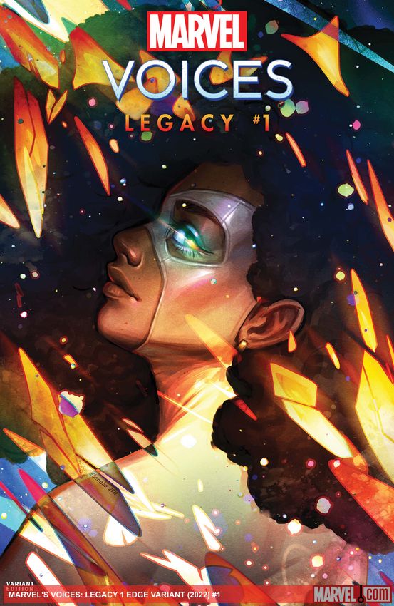 Marvel's Voices: Legacy (2022) #1 (Variant)