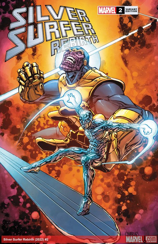 Silver Surfer Rebirth (2022) #2 (Variant)