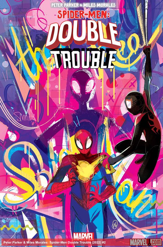 Peter Parker & Miles Morales: Spider-Men Double Trouble (2022) #2 (Variant)