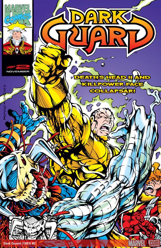 Dark Guard (1993) #2