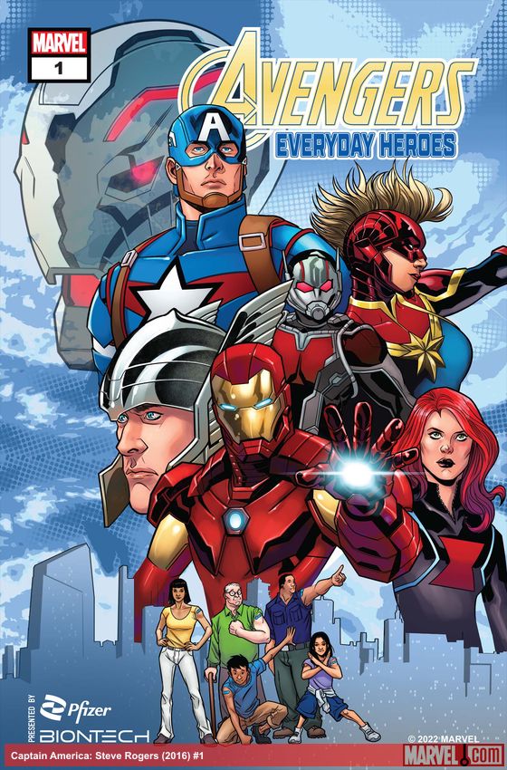 Captain America: Steve Rogers (2016) #1 (Veregge Hip-​Hop Remix 2nd Printing Variant)