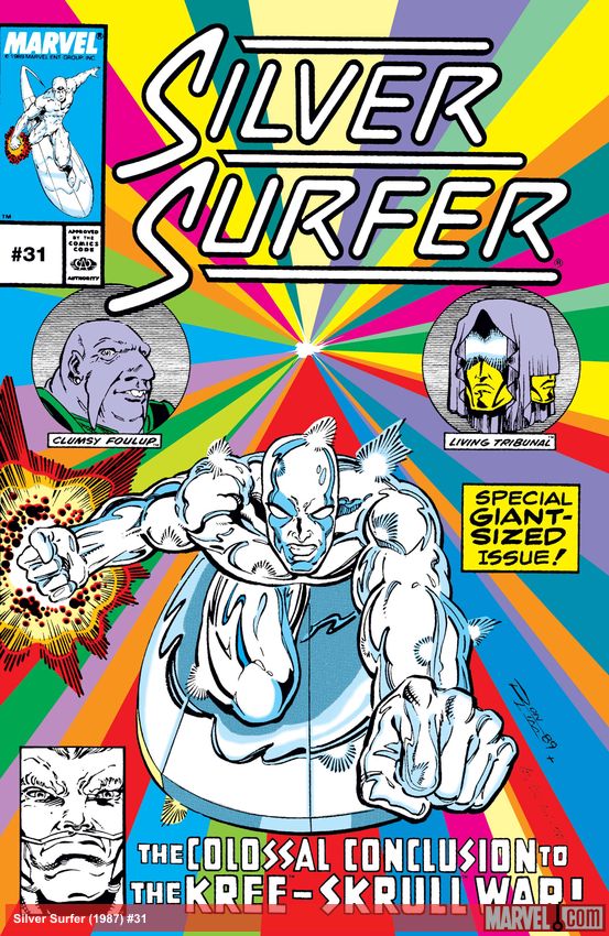 Silver Surfer (1987) #31