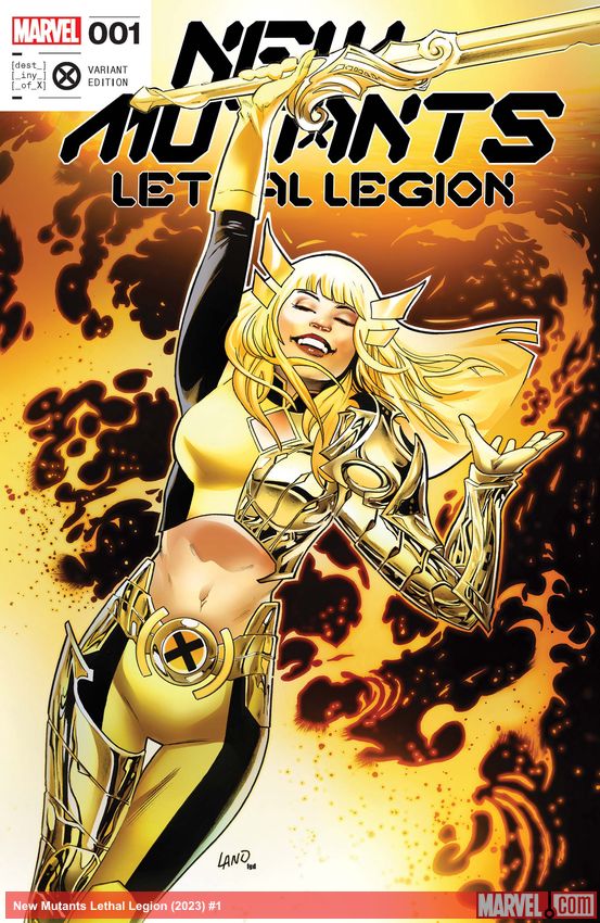 New Mutants Lethal Legion (2023) #1 (Variant)