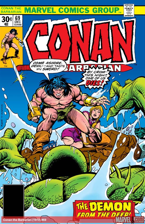 Conan the Barbarian (1970) #69
