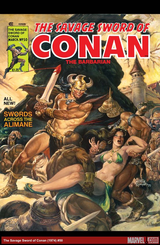 The Savage Sword of Conan (1974) #50