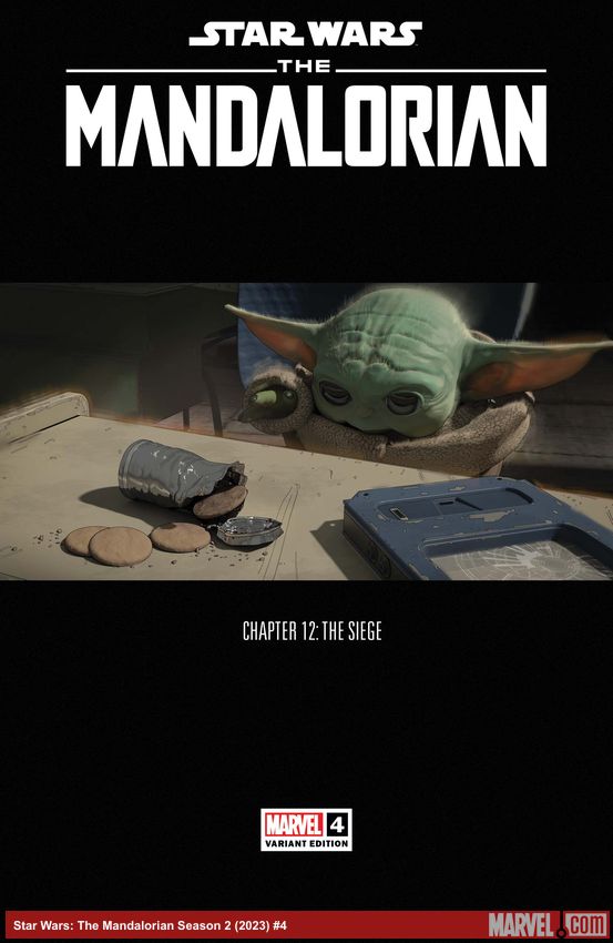 Star Wars: The Mandalorian Season 2 (2023) #4 (Variant)