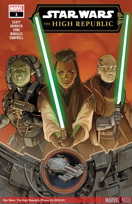 Star Wars: The High Republic [Phase III] (2023) #1