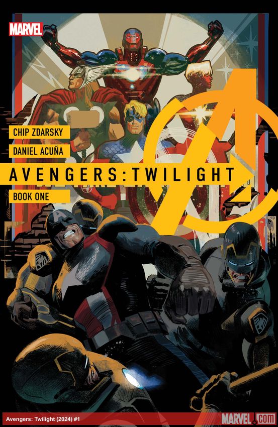 Avengers: Twilight (2024) #1 (Variant)