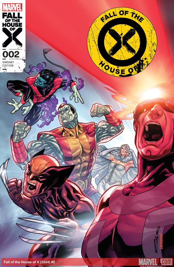 Fall of the House of X (2024) #2 (Variant)